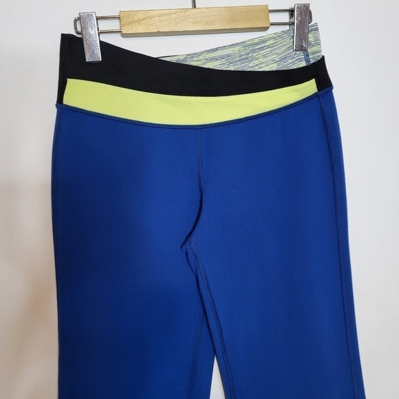 Lululemon Athletica Blue Pants Size 6 - Picture 2 of 12
